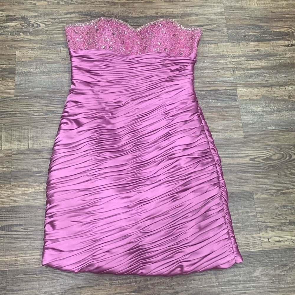 4Now Rouched Dress - Picture 2 of 4